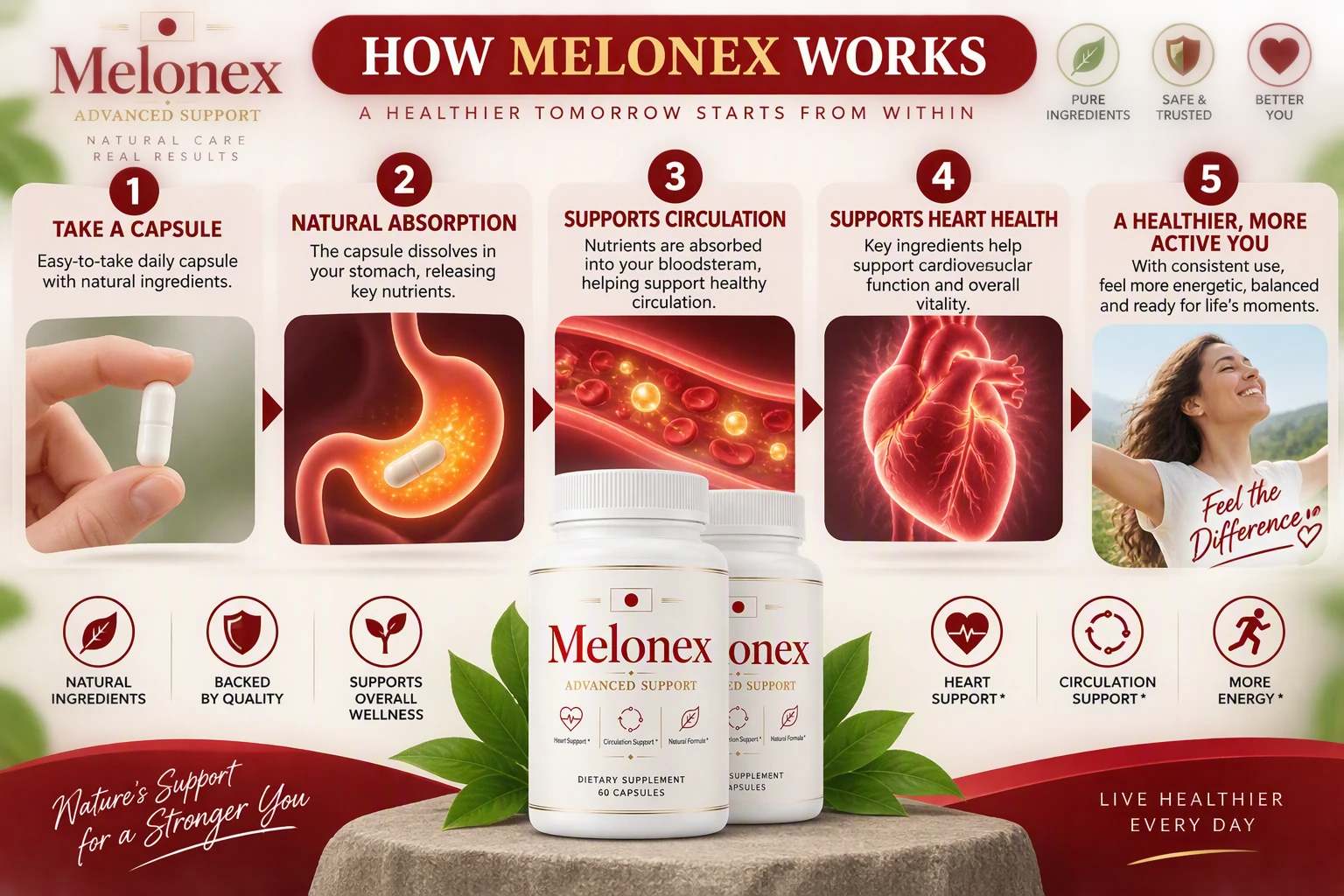 How Melonex works